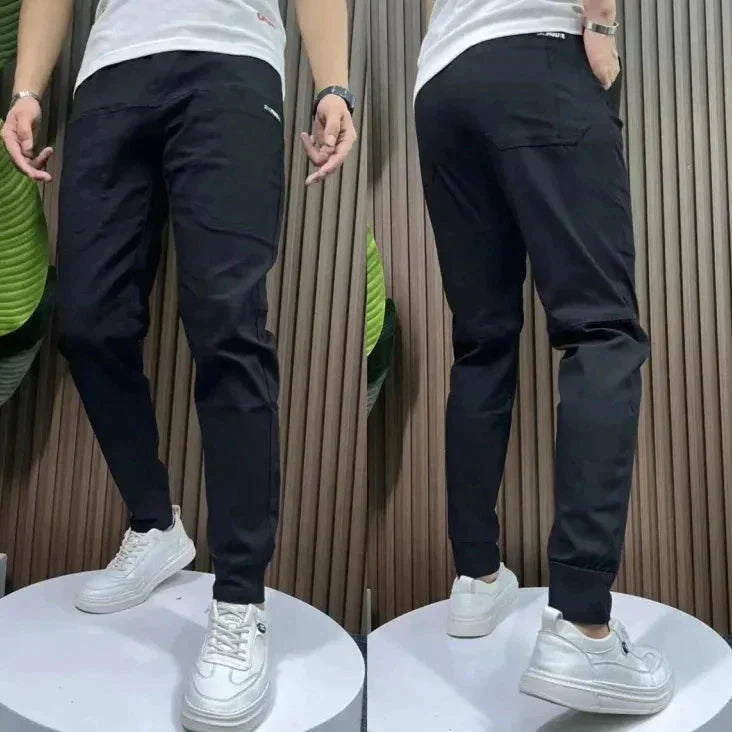 Calça Cargo Office Slim 6 Bolsos Mas - dez 23 - Calça Cargo Office Slim 6 Bolsos Superfacilita 36 Preto 