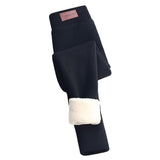 Calça Legging de Lã Termo Fashion® Outono Inverno