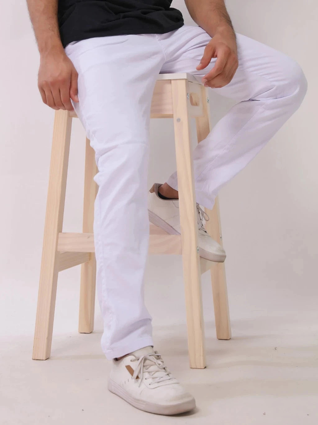 Calças Sarja Masculina Alfaiataria Esporte Fino Bolso Faca Bolso Embutido Superfacilita 