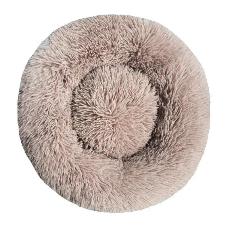 Cama Macia e Confortável para Pets Cama Pet Superfacilita Bege 40cm 