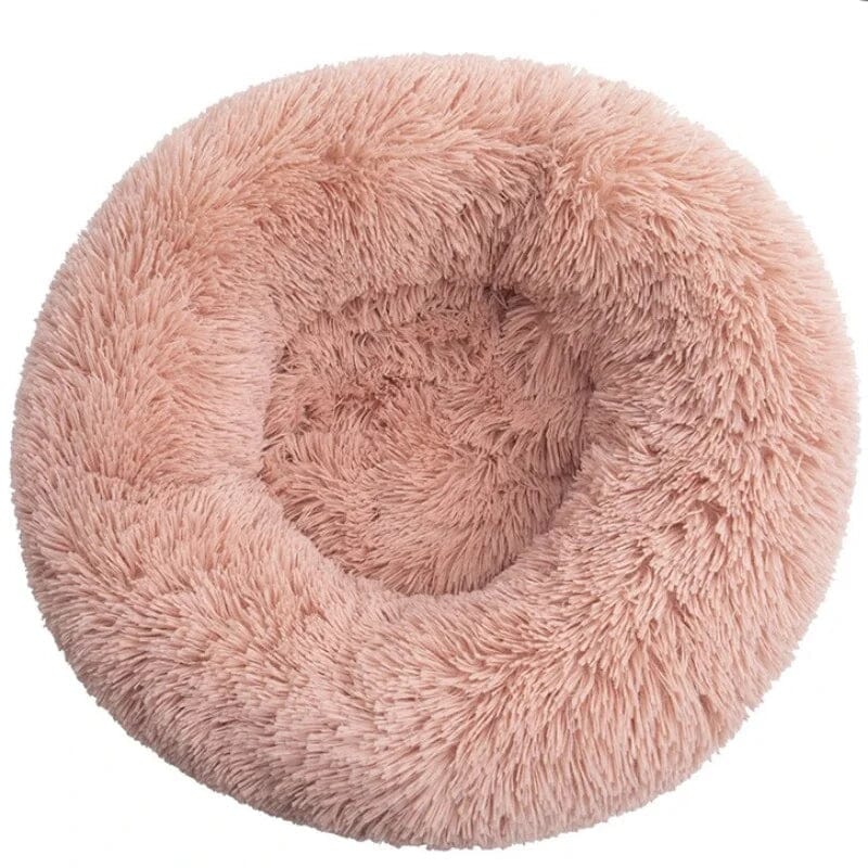 Cama Macia e Confortável para Pets Cama Pet Superfacilita Rosa 40cm 