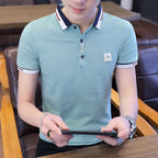 Camisa Polo Masculina Casual Camisa Polo Masculina Casual Superfacilita P Verde 