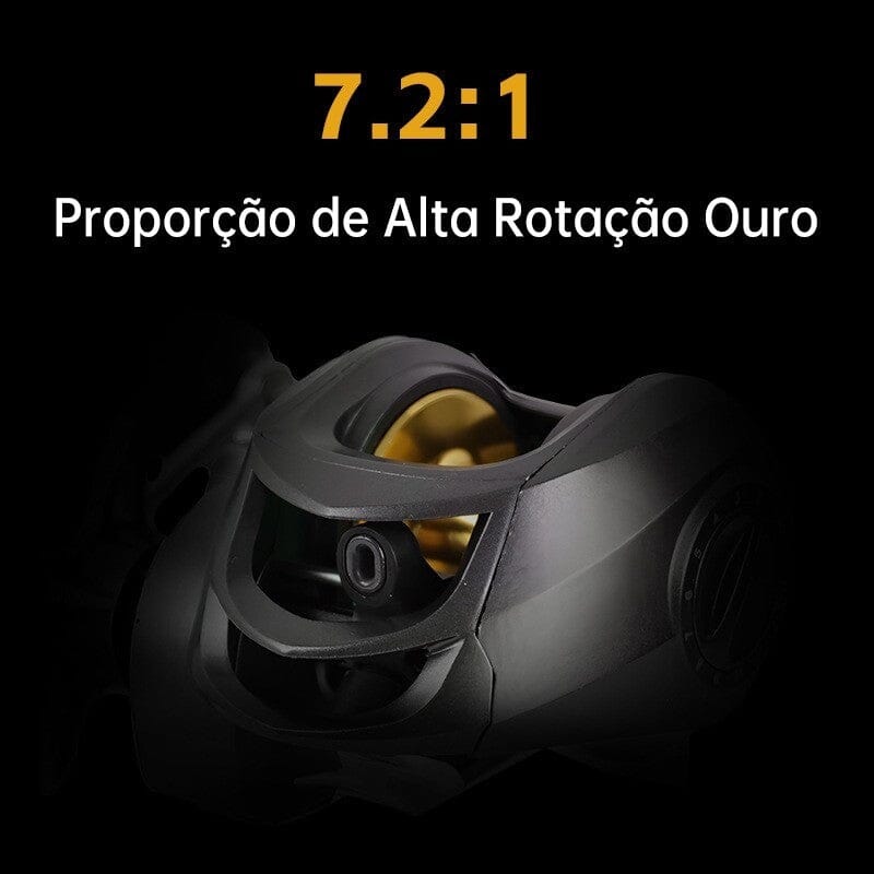 Carretilha De Pesca 7.2:1 Freio Magnético Carretilha Shimano De Pesca 7.2:1 Freio Magnético Superfacilita 