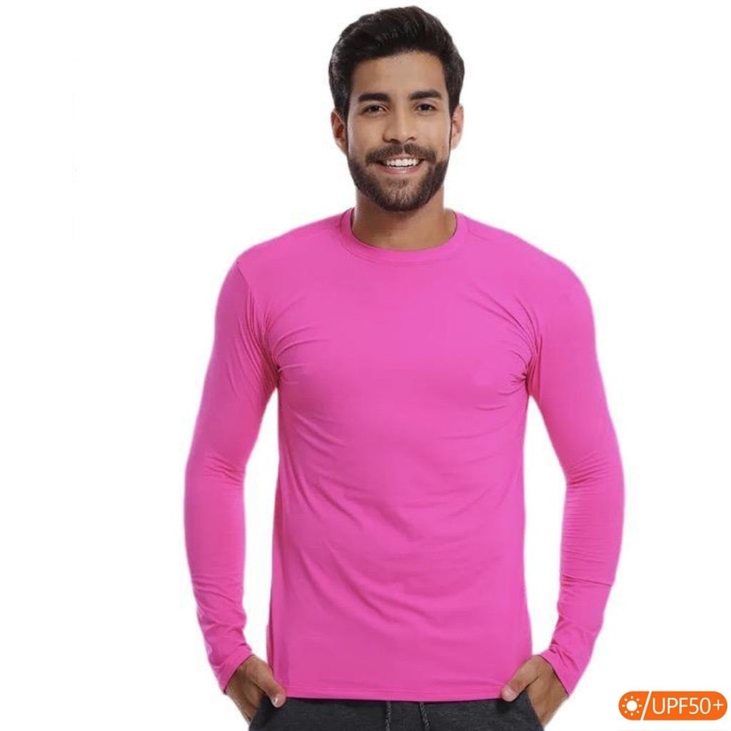 Camisa Uv+50 Unissex Proteção Solar Premium