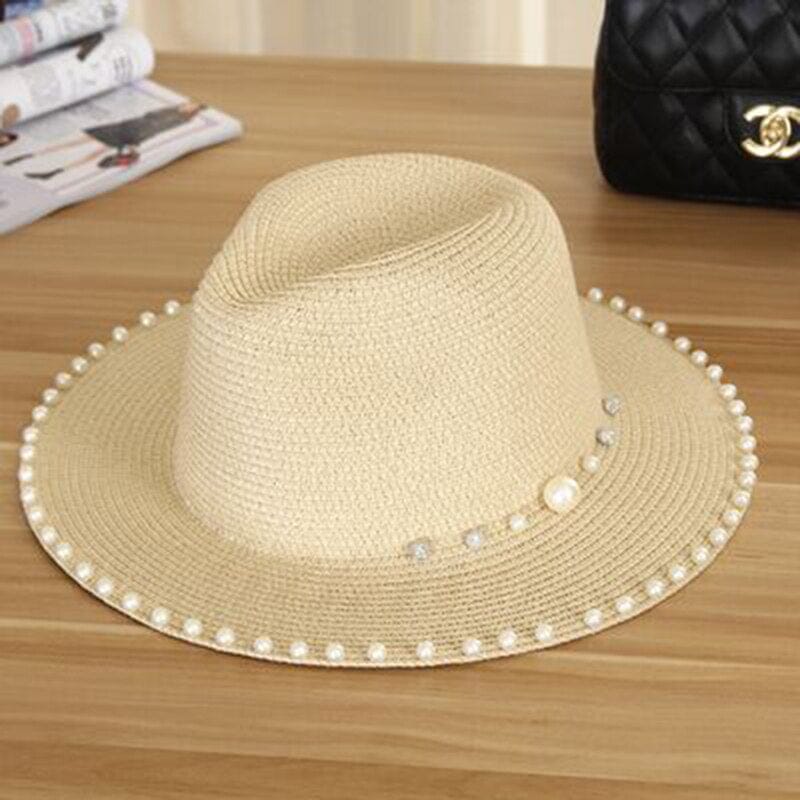 Chapéu de Palha Kali MP - Chapéu de Palha Kali Superfacilita Areia 56-58cm 