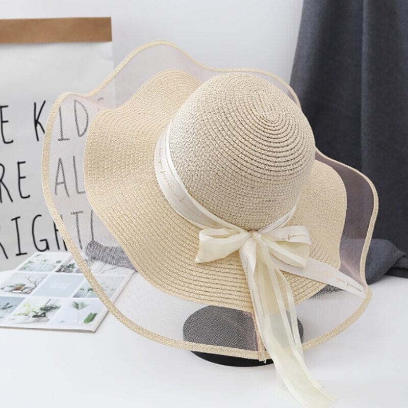 Chapéu Feminino Nathalia MP - Chapéu Feminino Nathalia Superfacilita Areia 56-58cm 