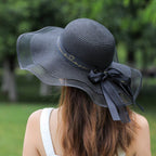 Chapéu Feminino Nathalia MP - Chapéu Feminino Nathalia Superfacilita Marinho 56-58cm 