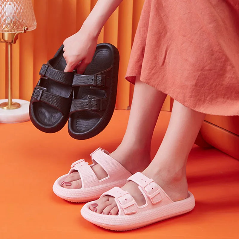 Chinelo Anatômico Cloud Feminino - Leve e Antiderrapante Chinelo Anatômico Cloud - Leve e Antiderrapante Superfacilita 