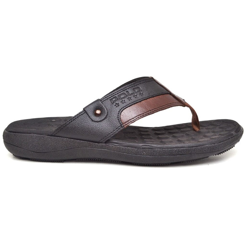 Chinelo Masculino Em Couro Legítimo Sandália Ortopédica Antistress Polo Star Five Superfacilita 