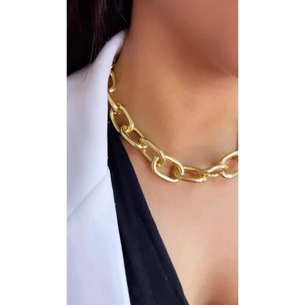 Colar Cartier Grosso Feminino - Luxo e Sofisticação SH - Colar Cartier Grosso Feminino - Luxo e Sofisticação Superfacilita 