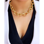 Colar Cartier Grosso Feminino - Luxo e Sofisticação SH - Colar Cartier Grosso Feminino - Luxo e Sofisticação Superfacilita 