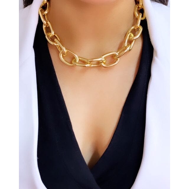 Colar Cartier Grosso Feminino - Luxo e Sofisticação SH - Colar Cartier Grosso Feminino - Luxo e Sofisticação Superfacilita 