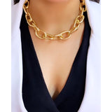 Colar Corrente Grossa Cartier Feminino - Luxo e Sofisticação