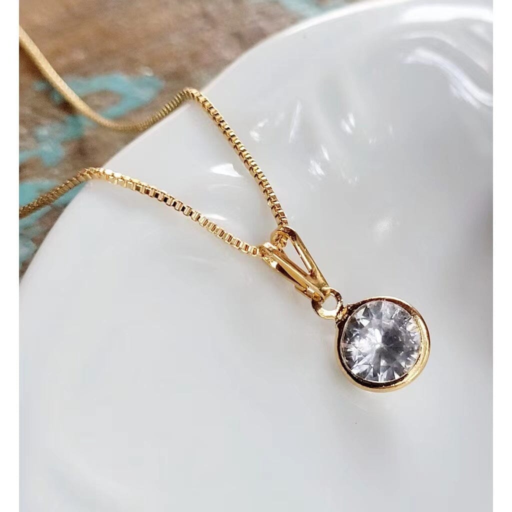 Colar Feminino Ponto de luz Folheado Banhada A Ouro 18K e Prata 925 497 - SH - Colar Feminino Ponto de luz Folheado Banhada A Ouro 18K e Prata 925 Superfacilita 