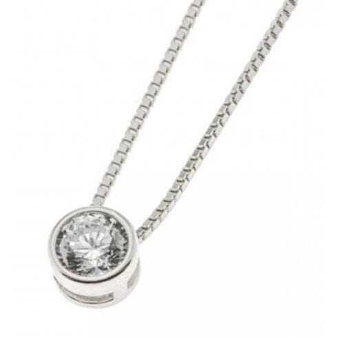 Colar Feminino Ponto de luz Folheado Banhada A Ouro 18K e Prata 925 497 - SH - Colar Feminino Ponto de luz Folheado Banhada A Ouro 18K e Prata 925 Superfacilita 