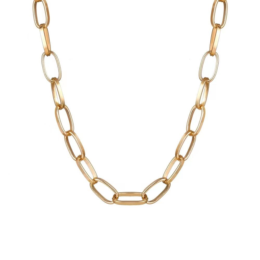 Colar Feminino Prata Dourado – Elegância e Estilo SH - Colar Feminino Prata Dourado – Elegância e Estilo Minimalista Superfacilita 