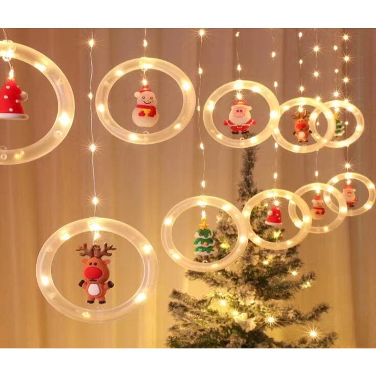 Cortina de LED Pisca-Pisca Cascata - Modelos Exclusivos Cortina de LED Pisca-Pisca Cascata - Modelos Exclusivos e Econômicos Superfacilita 