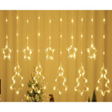 Cortina de LED Pisca-Pisca Cascata - Modelos Exclusivos