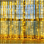 Cortina de Luz LED Mágica - 300 Leds & 8 Modos Cortina de Luz LED Mágica - 300 Leds & 8 Modos Superfacilita 