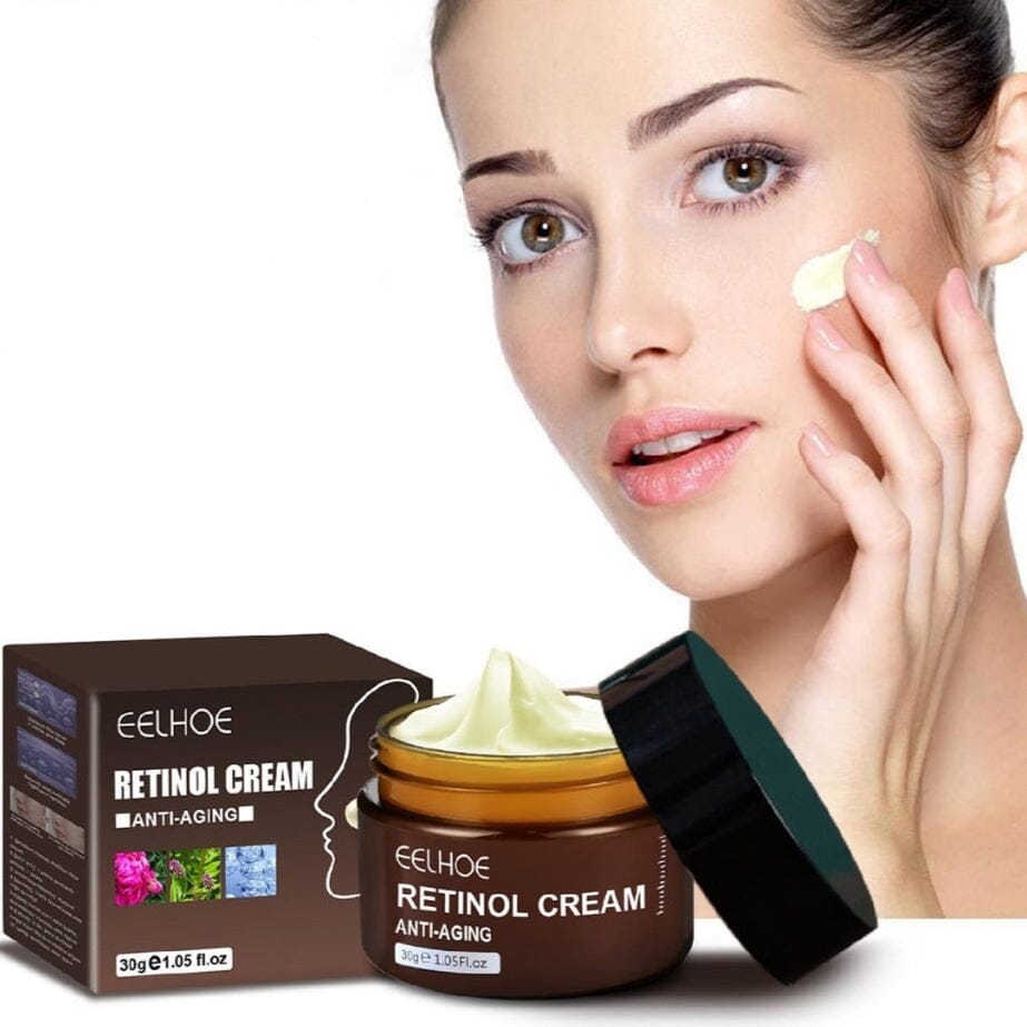Creme Anti-envelhecimento Retinol Anti-rugas SH - 503 - Creme Anti-envelhecimento Retinol Anti-rugas Superfacilita 