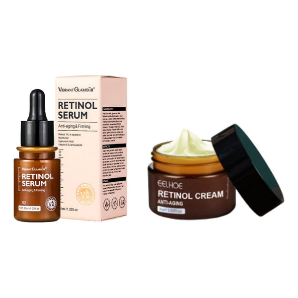 Creme Retinol Para Expressões Rugas Anti-idade SH - 504 - Kit Creme Retinol Para Expressões Rugas Anti-idade Superfacilita 