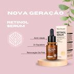 Creme Retinol Para Expressões Rugas Anti-idade SH - 504 - Kit Creme Retinol Para Expressões Rugas Anti-idade Superfacilita 