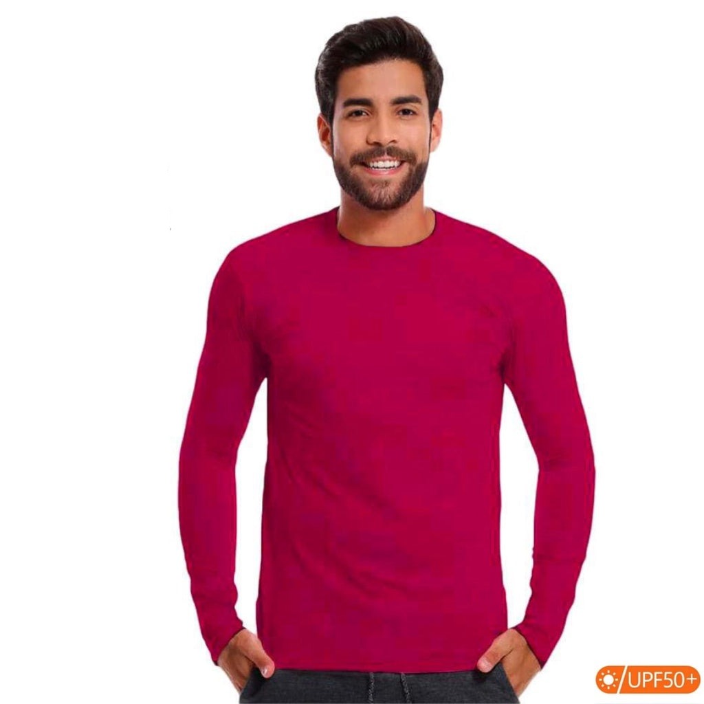 Camisa Uv+50 Unissex Proteção Solar Premium