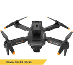 Drone 8K Pro com Sensor Anti-Obstáculos, Câmera Dual HD Drone P7 Pro 8K com Sensor Anti-Obstáculos, Câmera Dual HD e Alcance de 250m Superfacilita 
