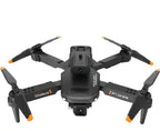 Drone 8K Pro com Sensor Anti-Obstáculos, Câmera Dual HD Drone P7 Pro 8K com Sensor Anti-Obstáculos, Câmera Dual HD e Alcance de 250m Superfacilita 