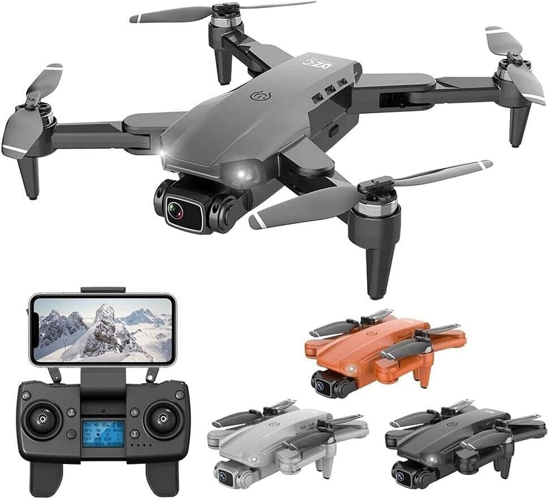 Drone L900 PRO 4K Profissional Câmera Dupla HD 5G Wifi GPS Distância 1,2Km Drone L900 PRO 4K Profissional HD Câmera Superfacilita Preto 