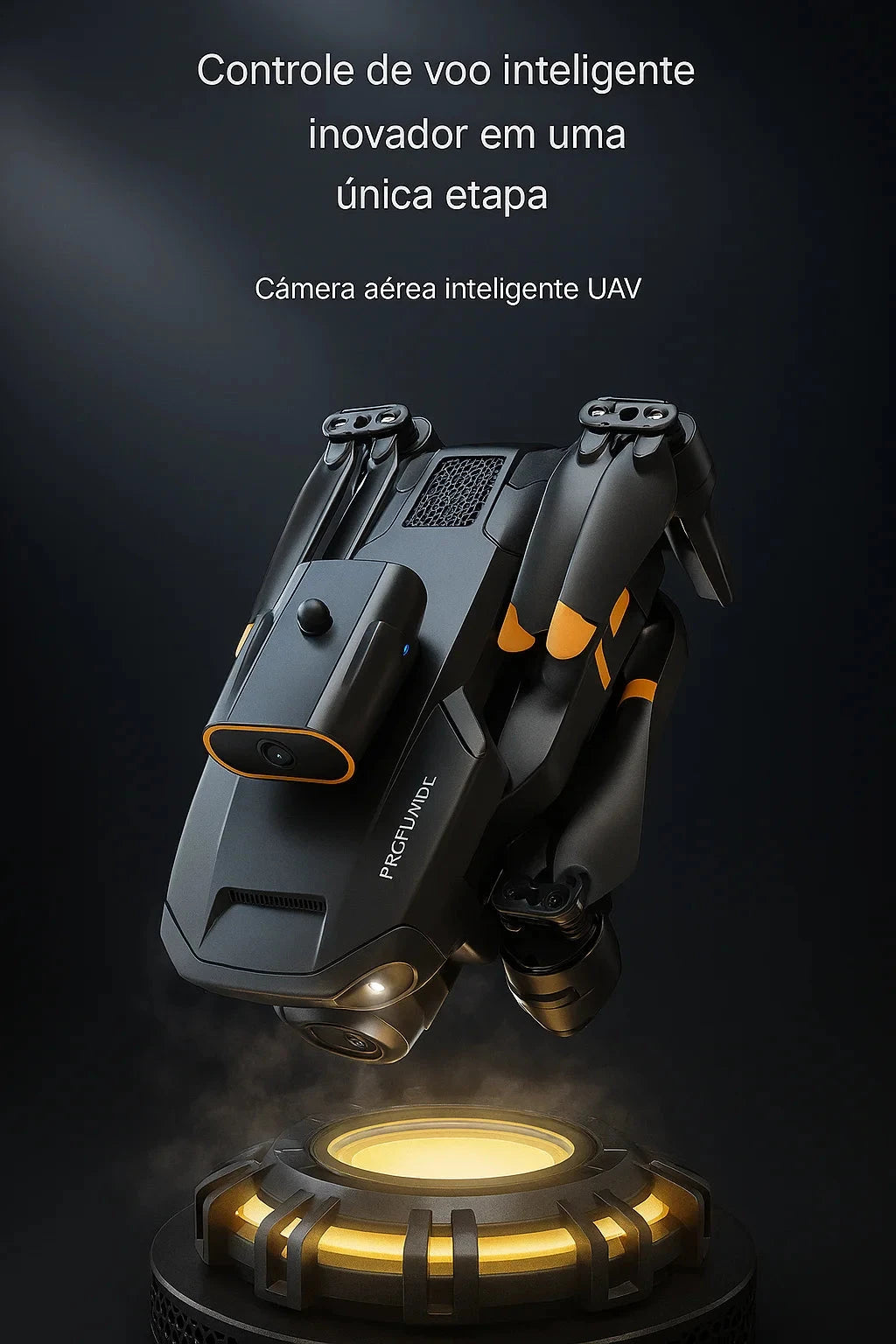 Drone P7 Pro 8K com Sensor Anti-Obstáculos, Câmera Dual HD e Alcance de 250m Drone P7 Pro 8K com Sensor Anti-Obstáculos, Câmera Dual HD e Alcance de 250m Superfacilita 