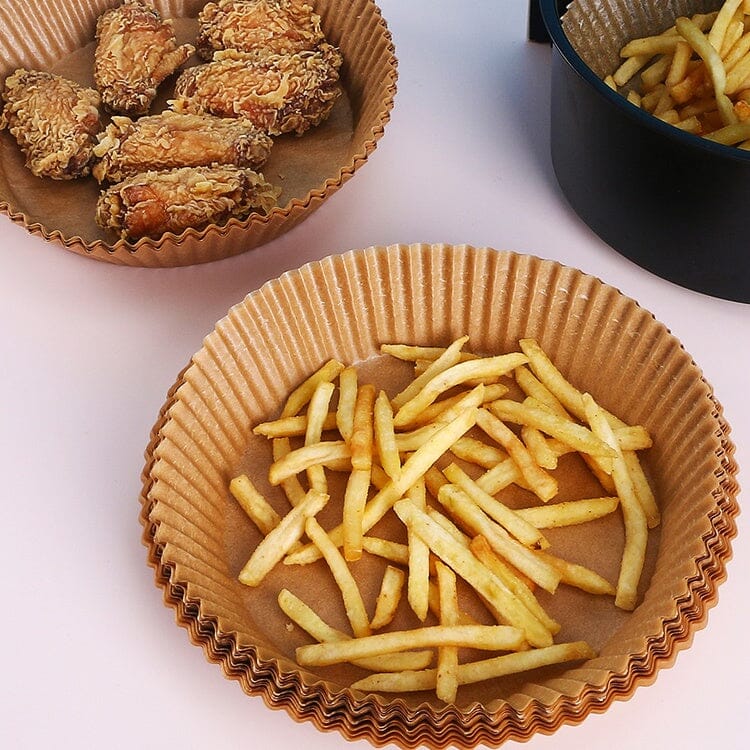 Forro de Papel Para Air Fryer Forro Air Fryer Superfacilita 