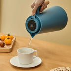 Garrafa Térmica Com Termômetro Digital – 1 Litro Garrafa Térmica Com Termômetro Digital – 1 Litro Superfacilita 