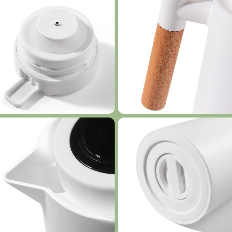 Garrafa Térmica Com Termômetro Digital – 1 Litro Garrafa Térmica Com Termômetro Digital – 1 Litro Superfacilita 