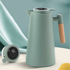 Garrafa Térmica Com Termômetro Digital – 1 Litro Garrafa Térmica Com Termômetro Digital – 1 Litro Superfacilita Verde 