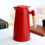 Garrafa Térmica Com Termômetro Digital – 1 Litro Garrafa Térmica Com Termômetro Digital – 1 Litro Superfacilita Vermelho 