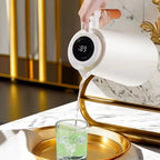 Garrafa Térmica de Café com Termômetro Digital Garrafa Térmica de Café com Termômetro Digital Superfacilita 