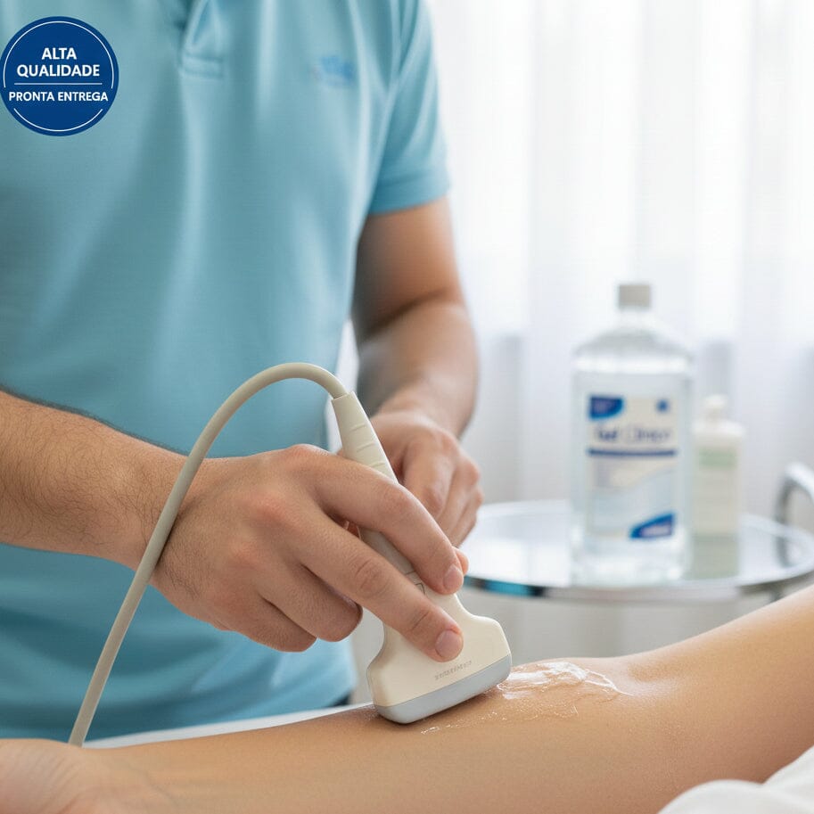 Gel Condutor RMC para HIFU, Radiofrequência (RF) e EMS – Contato Ultrassom, TENS e FES HIFU 1kg Incolor Gel Condutor RMC 1kg Incolor para HIFU Superfacilita 