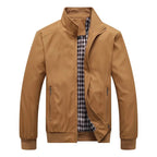 Jaqueta Bomber Masculina Slim Casual - Conforto Premium Jaqueta d face Superfacilita 