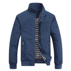Jaqueta Bomber Masculina Slim Casual - Conforto Premium Jaqueta d face Superfacilita 