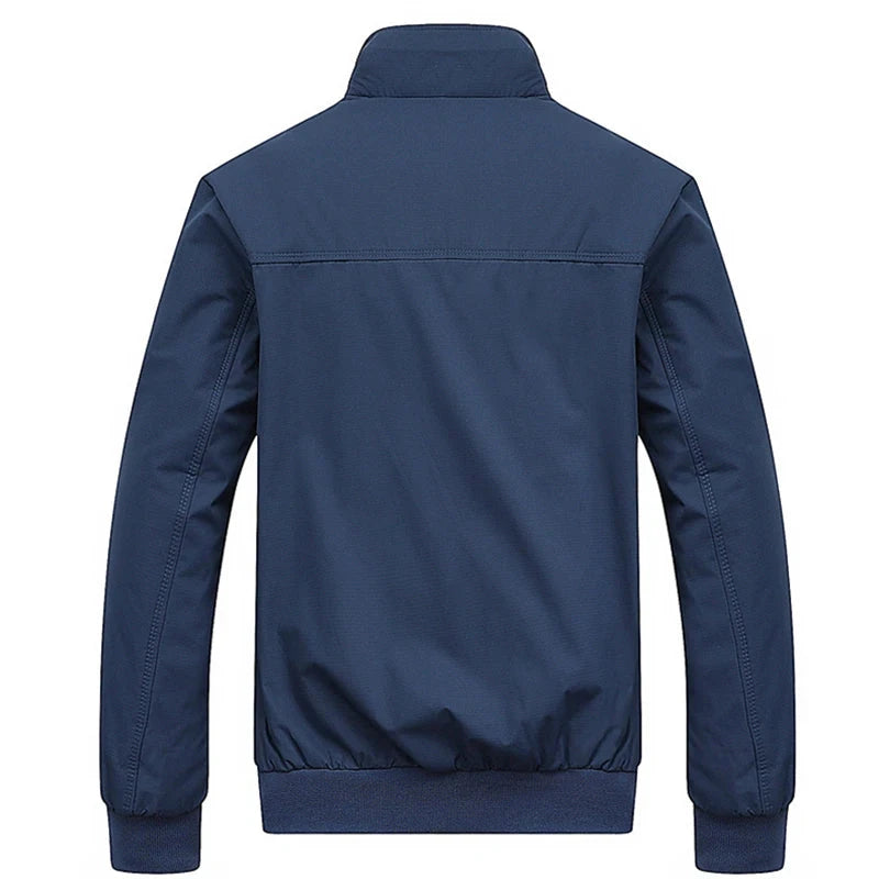 Jaqueta Bomber Masculina Slim Casual - Conforto Premium Jaqueta d face Superfacilita 