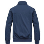 Jaqueta Bomber Masculina Slim Casual - Conforto Premium Jaqueta d face Superfacilita 