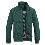 Jaqueta Bomber Masculina Slim Casual - Conforto Premium