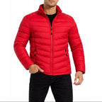 Jaqueta Masculina Corta Vento Com Forro Jaqueta Masc. Corta Vento Superfacilita Vermelho PP 