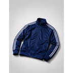 Jaqueta Masculina Esportiva Helanca Premium Estilo Chimpa com Zíper Frontal Listrada Casual Streetwear academia Superfacilita 