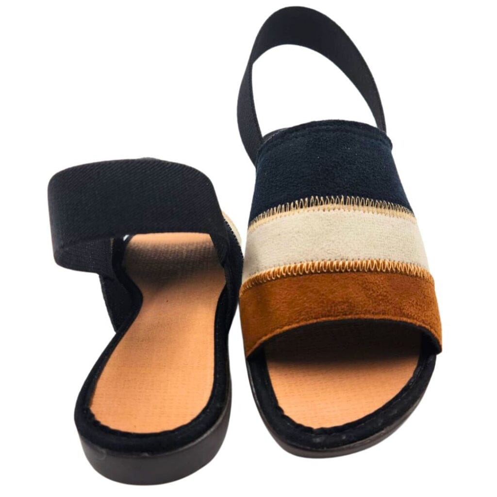 Kit 02 Rasteirinha Louise Elástico SH-02 - Kit 02 Rasteirinha Louise Elástico Superfacilita 