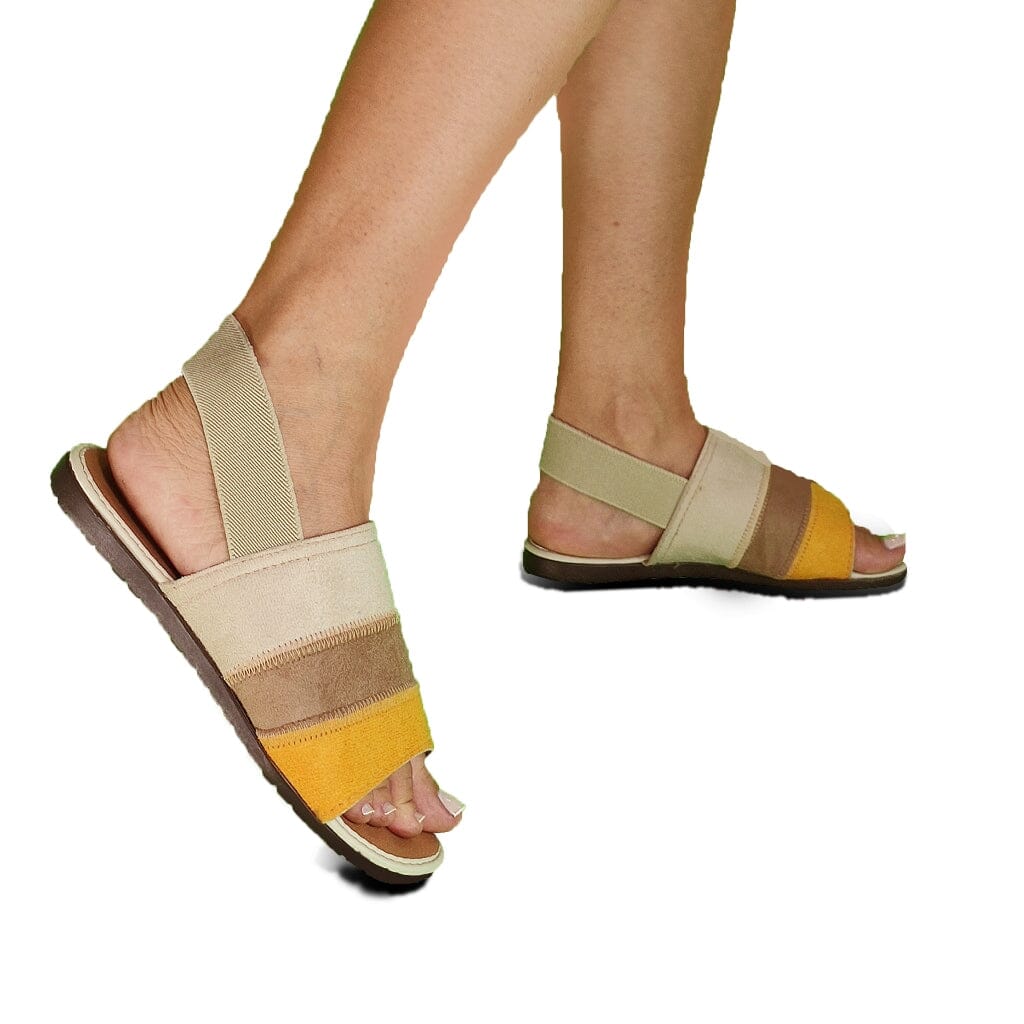 Kit 02 Rasteirinha Louise Elástico SH-02 - Kit 02 Rasteirinha Louise Elástico Superfacilita 