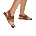 Kit 02 Rasteirinha Louise Elástico SH-02 - Kit 02 Rasteirinha Louise Elástico Superfacilita 