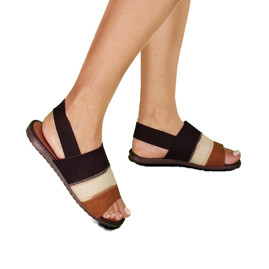 Kit 02 Rasteirinha Louise Elástico SH-02 - Kit 02 Rasteirinha Louise Elástico Superfacilita 