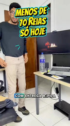 Kit 2 Calças Sarja Bege Masculina Clássico Basico Atemporal Que Combina Com Tudo Superfacilita 